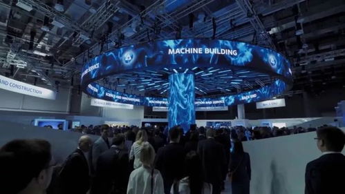 数字文化创意新篇 俄罗斯核工业展上的《橄榄树》数字装置